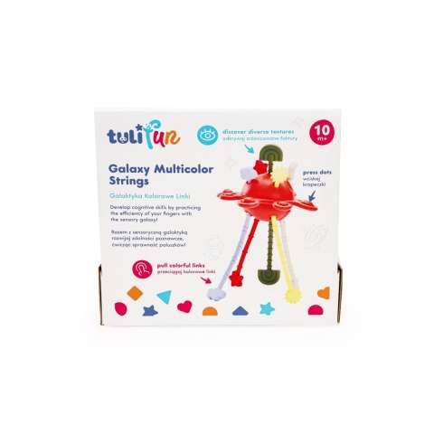 TULI FUN TF 30134 Galaktyka kolorowe linki