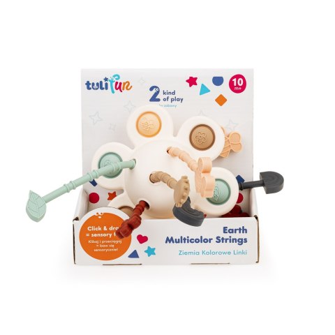 TULI FUN TF 30135 Ziemia kolorowe linki TULI FUN TF 30135 Ziemia kolorowe linki