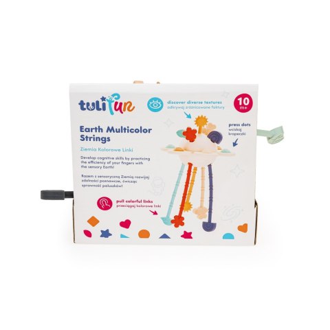 TULI FUN TF 30135 Ziemia kolorowe linki TULI FUN TF 30135 Ziemia kolorowe linki