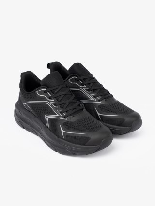 Lekkie buty sportowe czarne na grubej podeszwie McArthur - 43