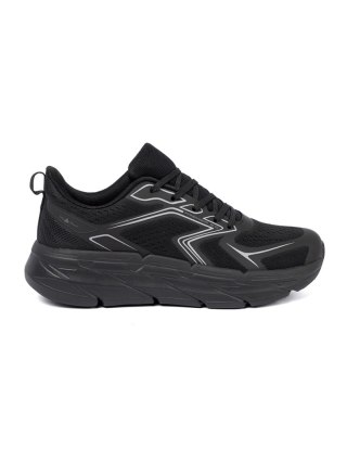 Lekkie buty sportowe czarne na grubej podeszwie McArthur - 45