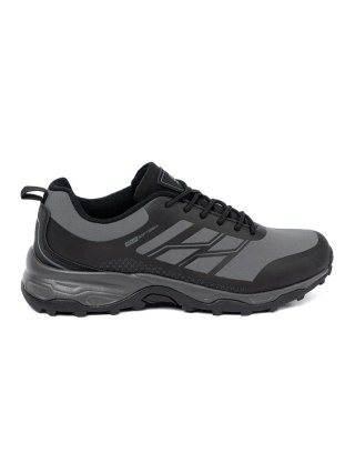 Męskie buty sportowe w odcieniach szarości DK - 41