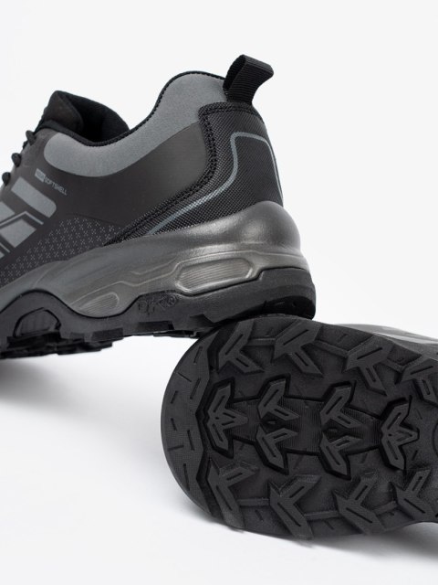Męskie buty sportowe w odcieniach szarości DK - 43