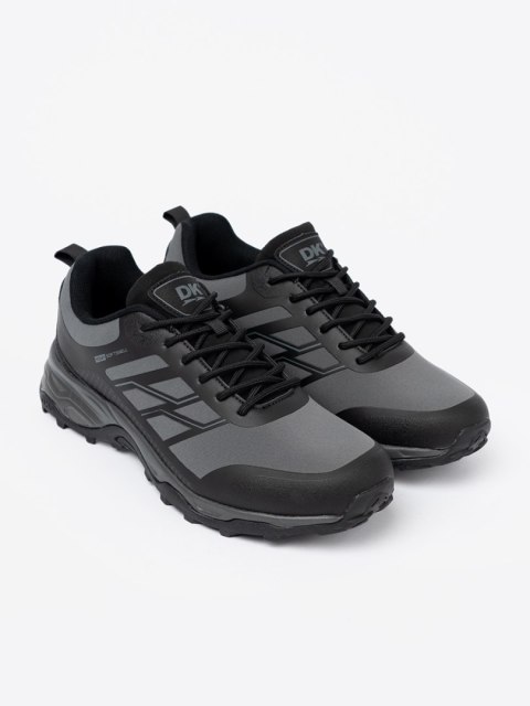 Męskie buty sportowe w odcieniach szarości DK - 45