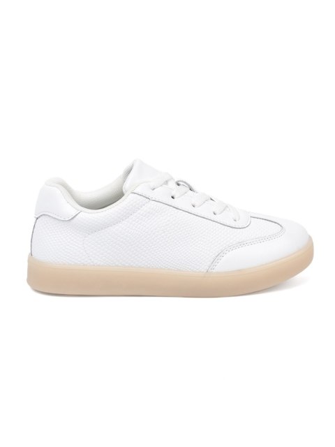 Sneakersy damskie białe - 36
