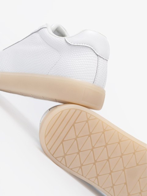 Sneakersy damskie białe - 36