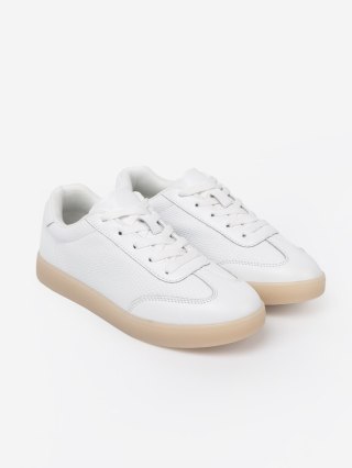 Sneakersy damskie białe - 38