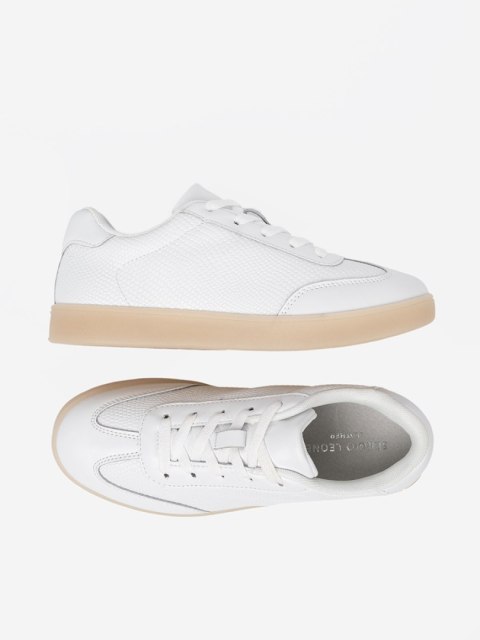 Sneakersy damskie białe - 39