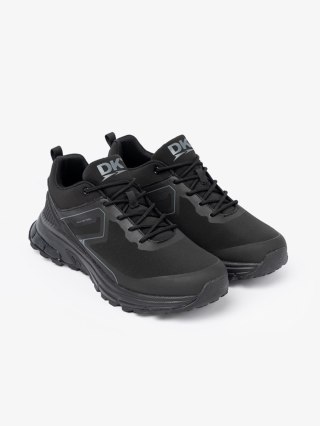 Sportowe obuwie czarne DK z technologią Aqua Softshell - 45