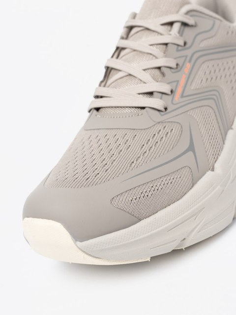 Wygodne buty sportowe szare z siateczkową strukturą McArthur - 45