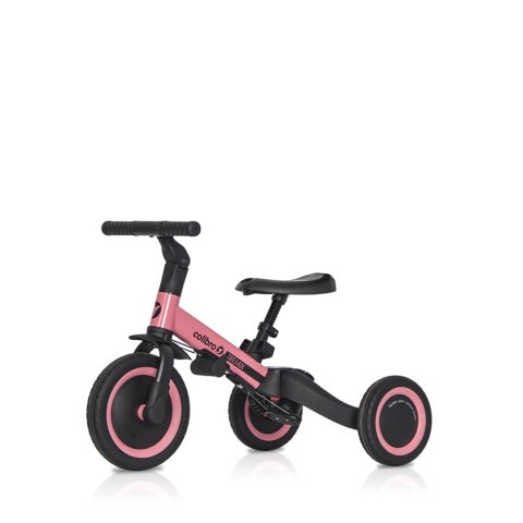 COLIBRO Rowerek dziecięcy 6w1 TREMIXUP ROSE