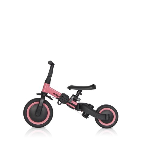 COLIBRO Rowerek dziecięcy 6w1 TREMIXUP ROSE