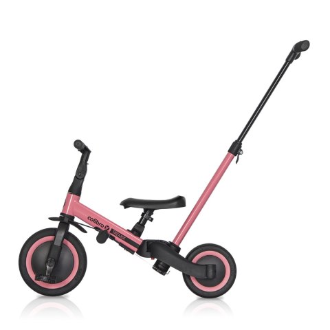COLIBRO Rowerek dziecięcy 6w1 TREMIXUP ROSE