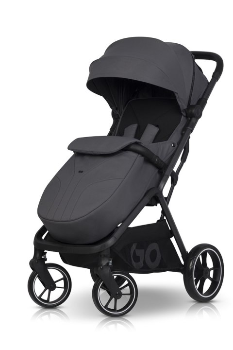 EASY GO Wózek dziecięcy Zoya cloudy gray