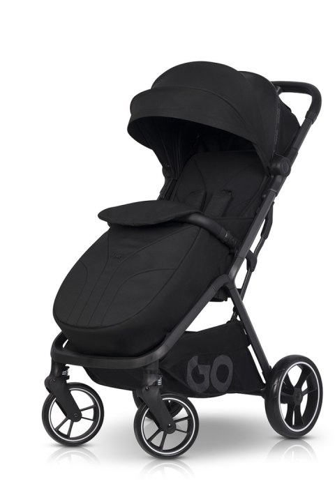 EASY GO Wózek dziecięcy Zoya ebony black