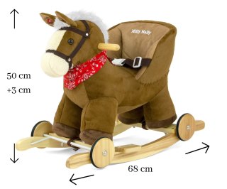 MILLY MALLY 2193 Koń Polly Dark Brown