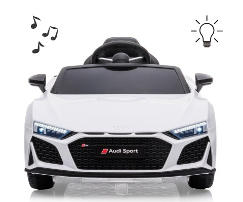 MILLY MALLY 5727 Pojazd na akumulator Audi R8 Spyder White