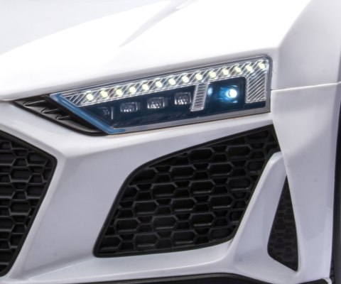 MILLY MALLY 5727 Pojazd na akumulator Audi R8 Spyder White