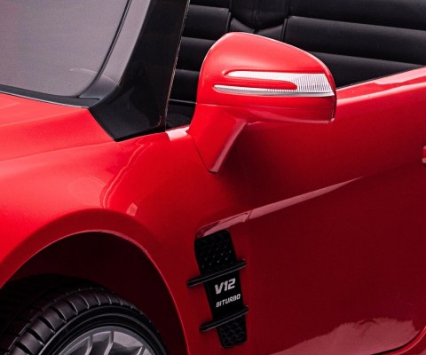 MILLY MALLY 5733 Pojazd na akumulator Mercedes-Benz SL65 AMG Red