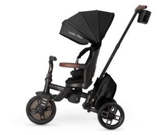 MILLY MALLY 6300 Qplay Rowerek Trójkołowy Comfo Max Black