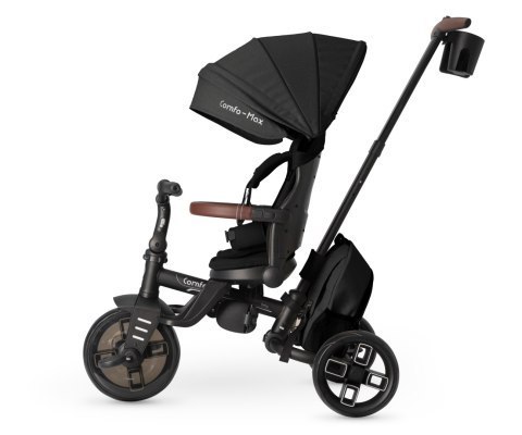 MILLY MALLY 6300 Qplay Rowerek Trójkołowy Comfo Max Black