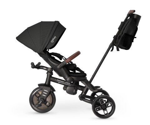 MILLY MALLY 6300 Qplay Rowerek Trójkołowy Comfo Max Black