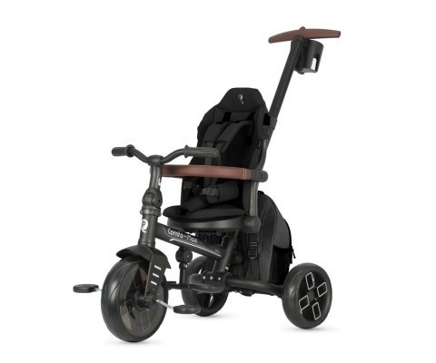 MILLY MALLY 6300 Qplay Rowerek Trójkołowy Comfo Max Black