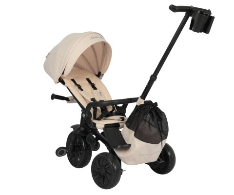 MILLY MALLY 6304 Qplay Rowerek Trójkołowy Nova Max Beige