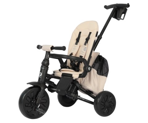 MILLY MALLY 6304 Qplay Rowerek Trójkołowy Nova Max Beige