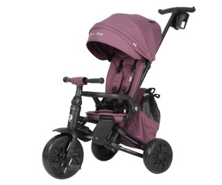 MILLY MALLY 6305 Qplay Rowerek Trójkołowy Nova Max Violet
