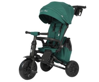 MILLY MALLY 6306 Qplay Rowerek Trójkołowy Nova Max Green
