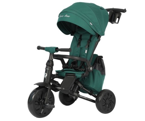 MILLY MALLY 6306 Qplay Rowerek Trójkołowy Nova Max Green