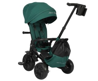 MILLY MALLY 6306 Qplay Rowerek Trójkołowy Nova Max Green