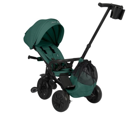 MILLY MALLY 6306 Qplay Rowerek Trójkołowy Nova Max Green