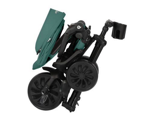 MILLY MALLY 6306 Qplay Rowerek Trójkołowy Nova Max Green
