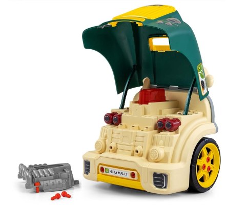 MILLY MALLY 6431 Silnik rozkręcalny N-gine Green