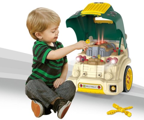 MILLY MALLY 6431 Silnik rozkręcalny N-gine Green