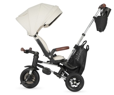 MILLY MALLY 6456 Qplay Rowerek Trójkołowy Nova Deluxe Beige