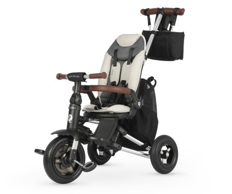 MILLY MALLY 6456 Qplay Rowerek Trójkołowy Nova Deluxe Beige