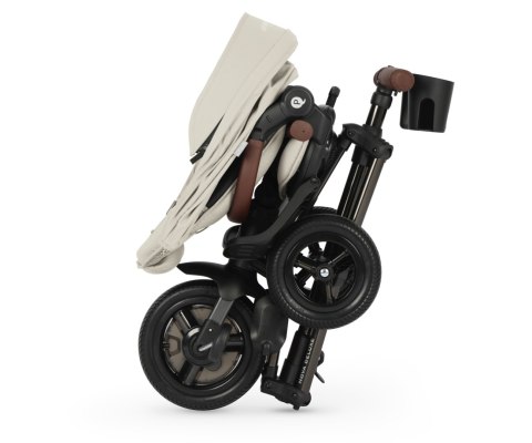 MILLY MALLY 6456 Qplay Rowerek Trójkołowy Nova Deluxe Beige