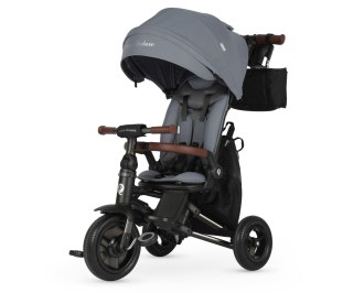 MILLY MALLY 6457 Qplay Rowerek Trójkołowy Nova Deluxe Grey