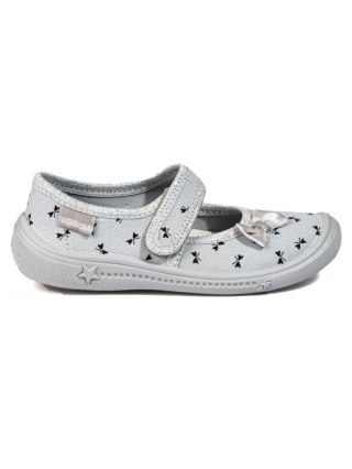 Szare buty dla dziewczynki Viggami Kalina - 36