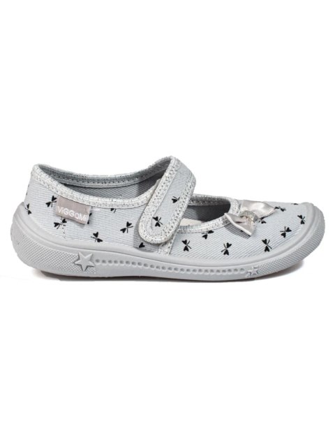 Szare buty dla dziewczynki Viggami Kalina - 36
