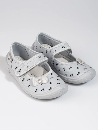 Szare buty dla dziewczynki Viggami Kalina - 36