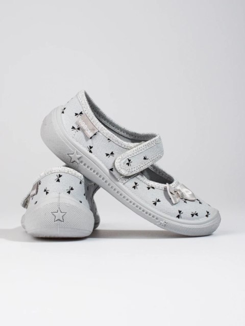 Szare buty dla dziewczynki Viggami Kalina - 36