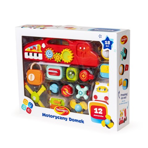DUMEL DD 30816 Motoryczny Domek