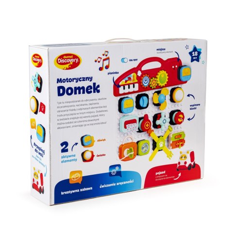 DUMEL DD 30816 Motoryczny Domek
