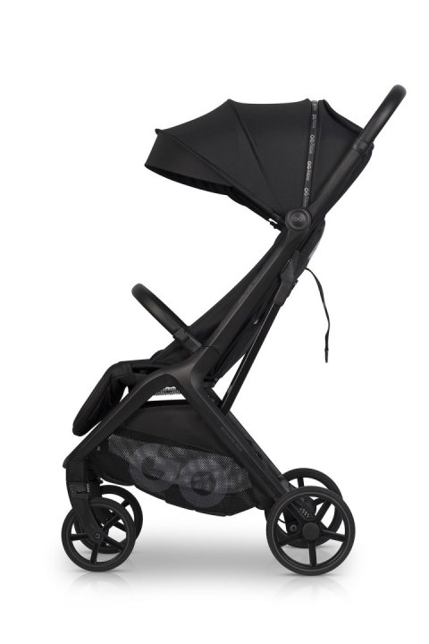EASY GO Wózek dziecięcy TRIX EBONY BLACK