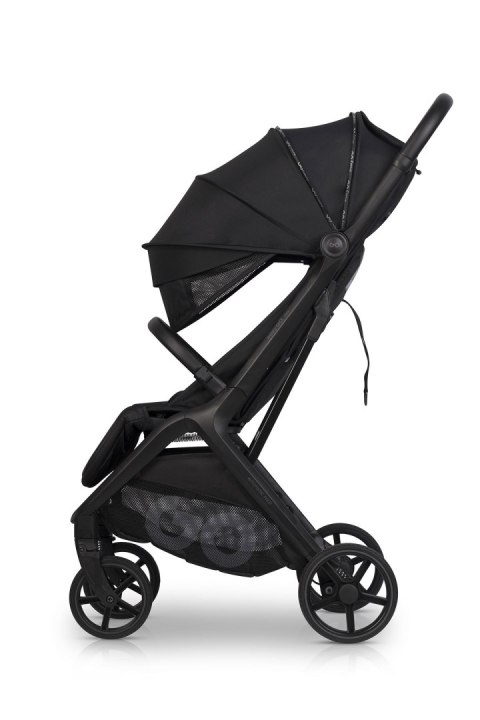 EASY GO Wózek dziecięcy TRIX EBONY BLACK