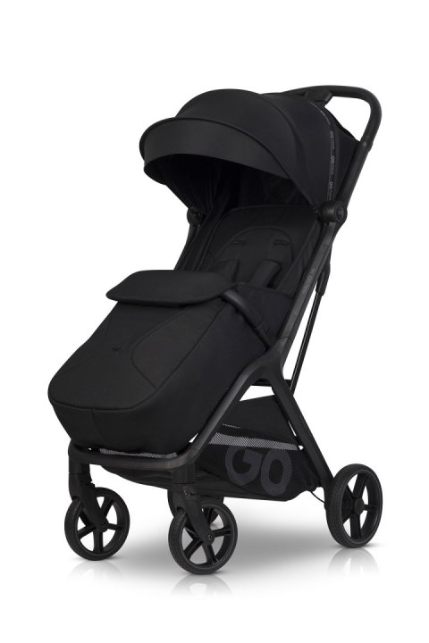 EASY GO Wózek dziecięcy TRIX EBONY BLACK